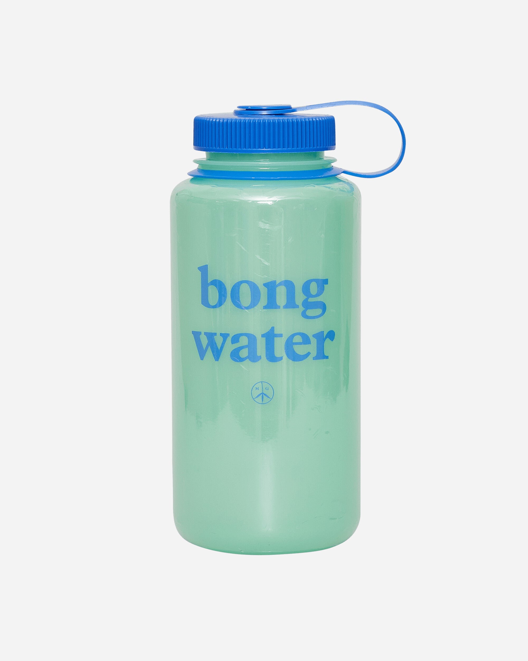 Mister Green Regular Bong Water Nalgene - Wide Mouth Green Equipment Bottles and Bowls MG-Y1104-PLA-OS PLA