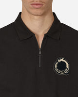 Moncler Ss Polo Chinese New Year Black T-Shirts Polo 8A0001089A16 999