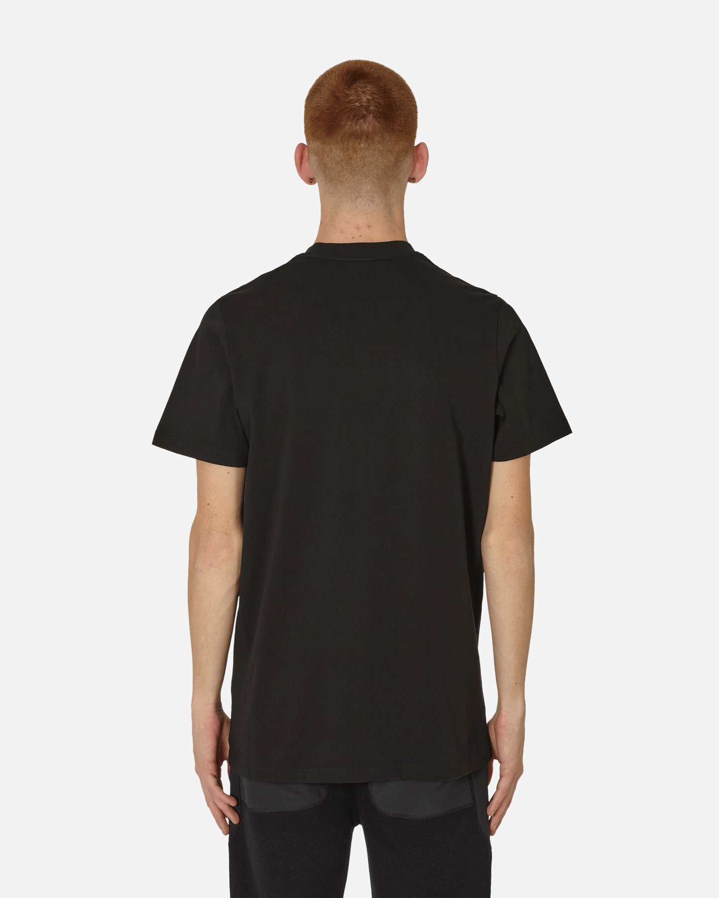Moncler Ss T-Shirt Chinese New Year Black T-Shirts Shortsleeve 8C0005483927 999