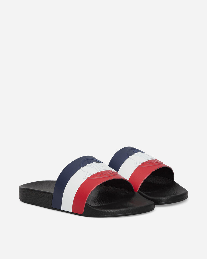 Moncler Basile Slides Shoes Charcoal Sandals and Slides Slides 4C0003001A49 998