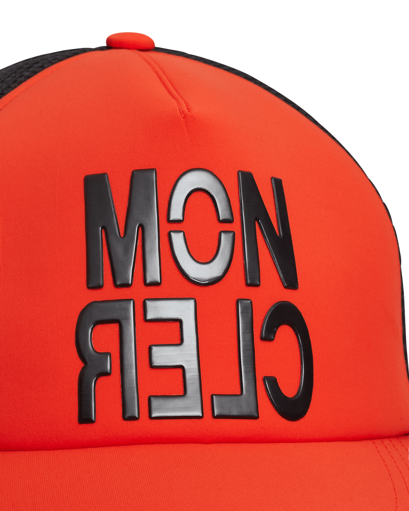 Moncler Genius Grenoble Day-Namic Man Baseball Cap Bright Orange Hats Caps G209Q3B00002 335