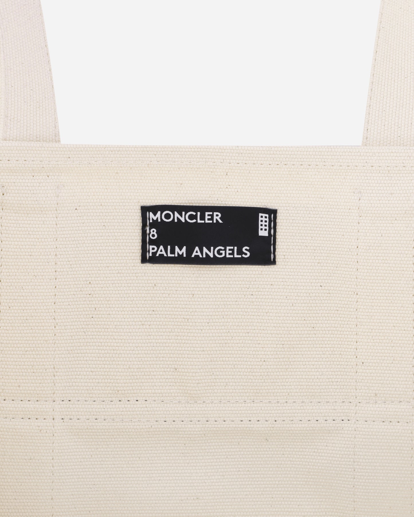 Moncler Genius Tote Bag X Palm Angels Tan/Yellow Bags and Backpacks Tote Bags 5D00001M3448 P12
