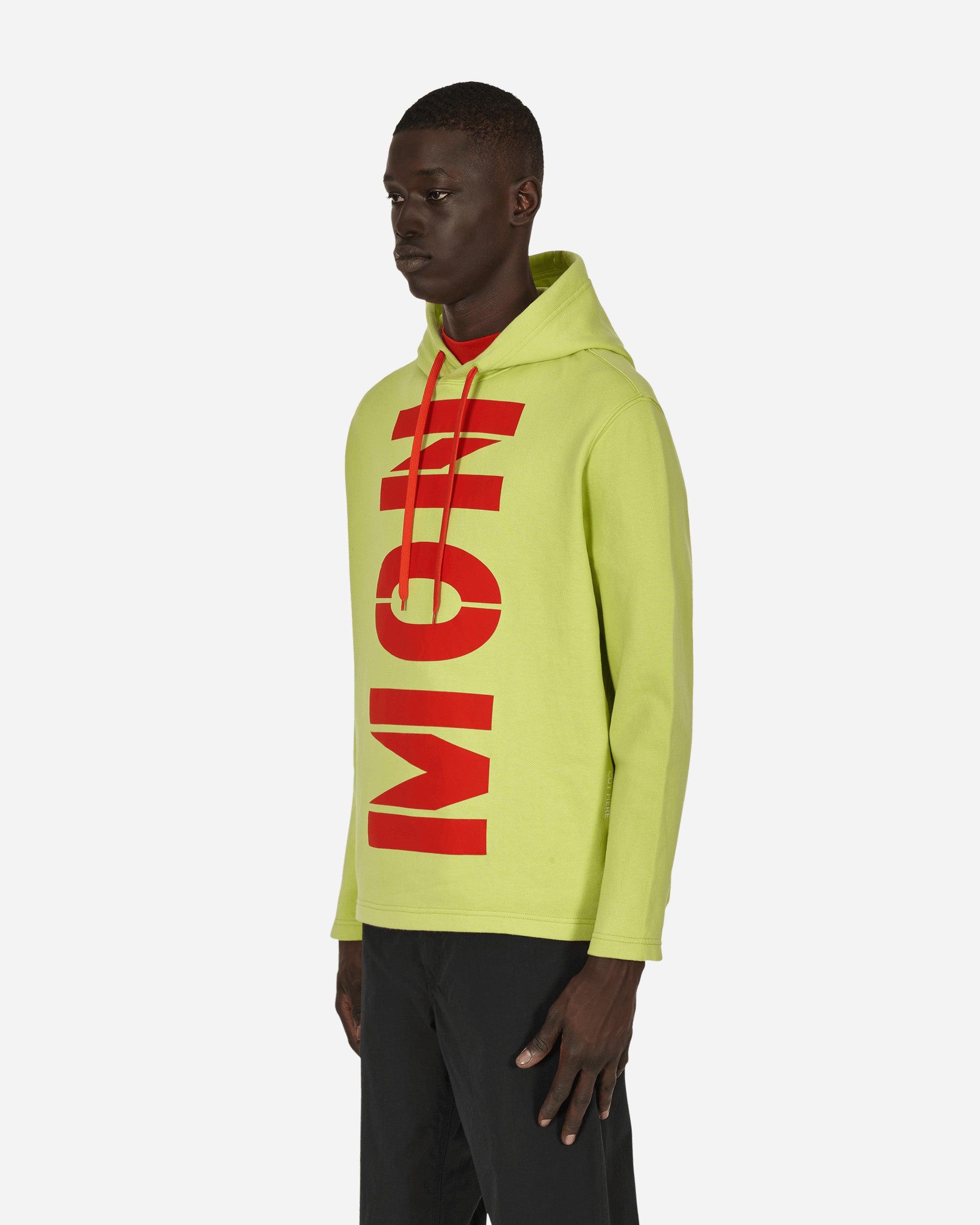 Moncler Genius Moncler Sos Hoodie Sweatshirt Light Yellow Sweatshirts Hoodies H109H8G00001 112