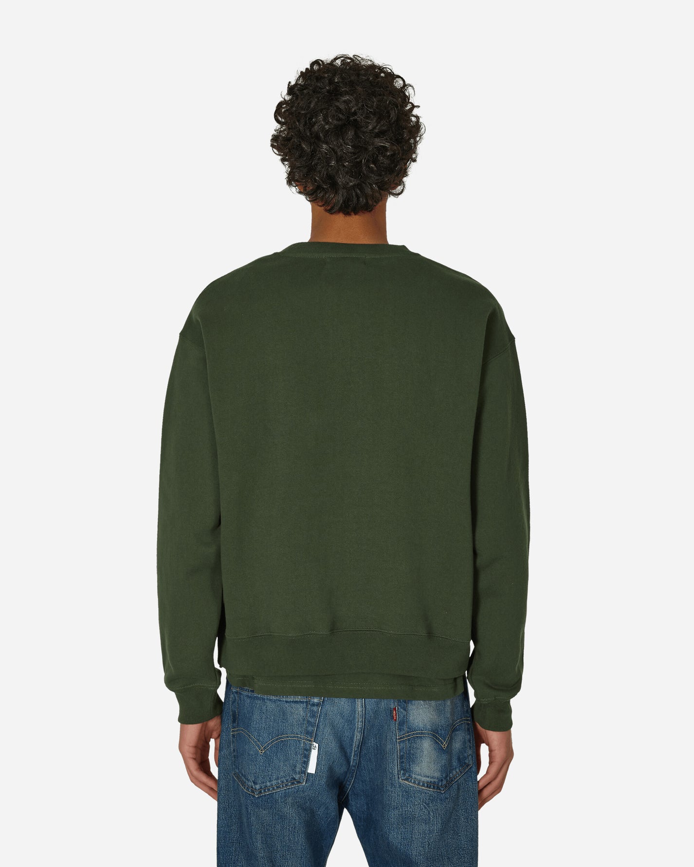 Museum of Peace & Quiet Zen Crewneck Forest Sweatshirts Crewneck MOPQ-FW23-12 1