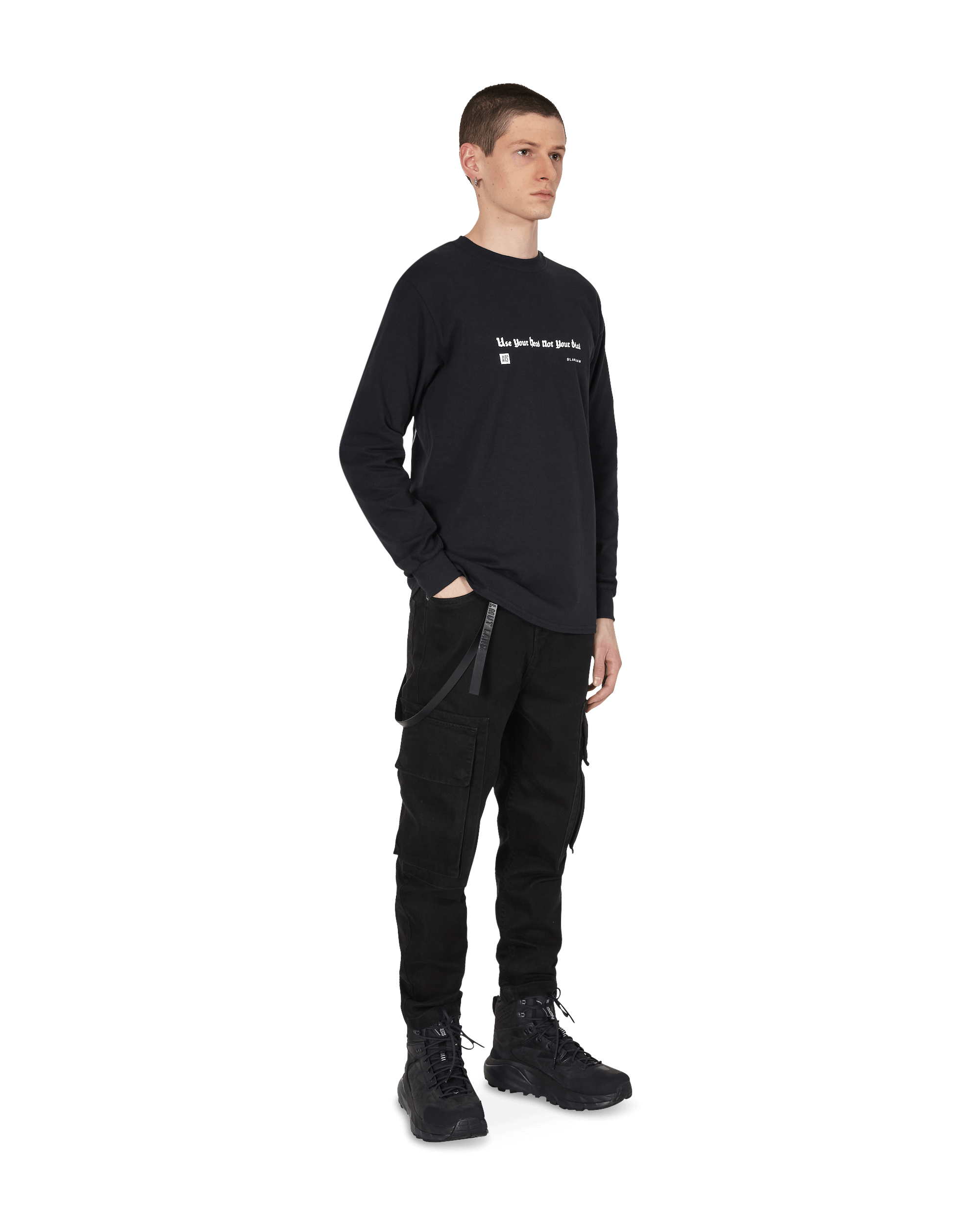 NTS Gremlin Tune BLACK T-Shirts Longsleeve NTSGREMLSTEE 001