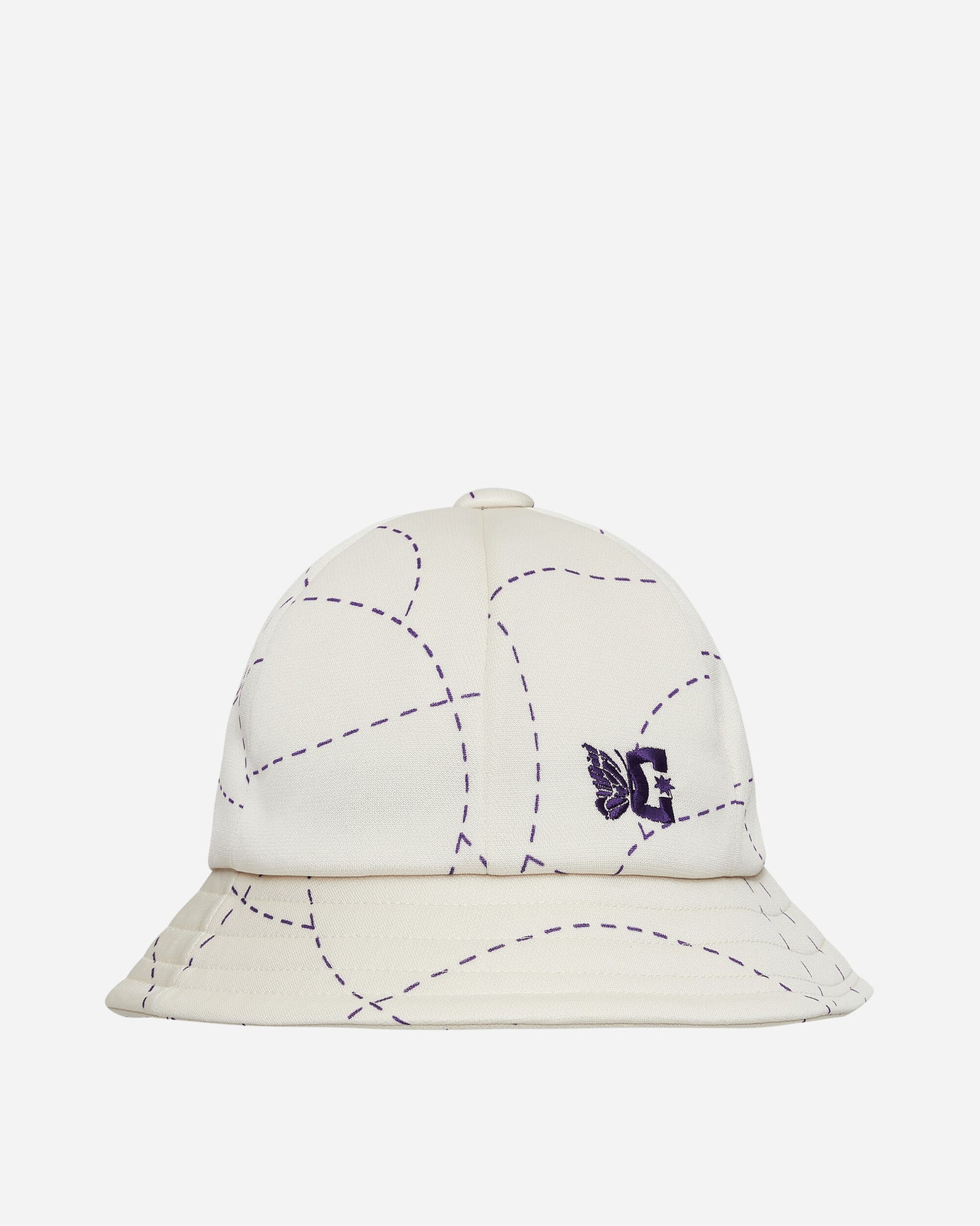 Needles Bermuda Hat White Hats Bucket MR610 A