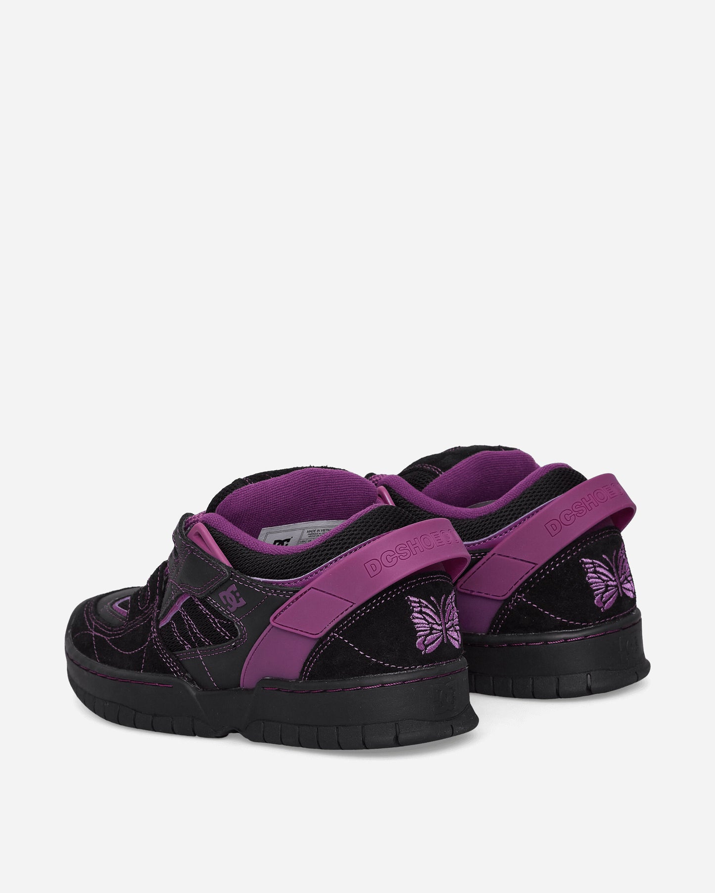 Needles Spectre Black/Purple Sneakers Low MR613 B