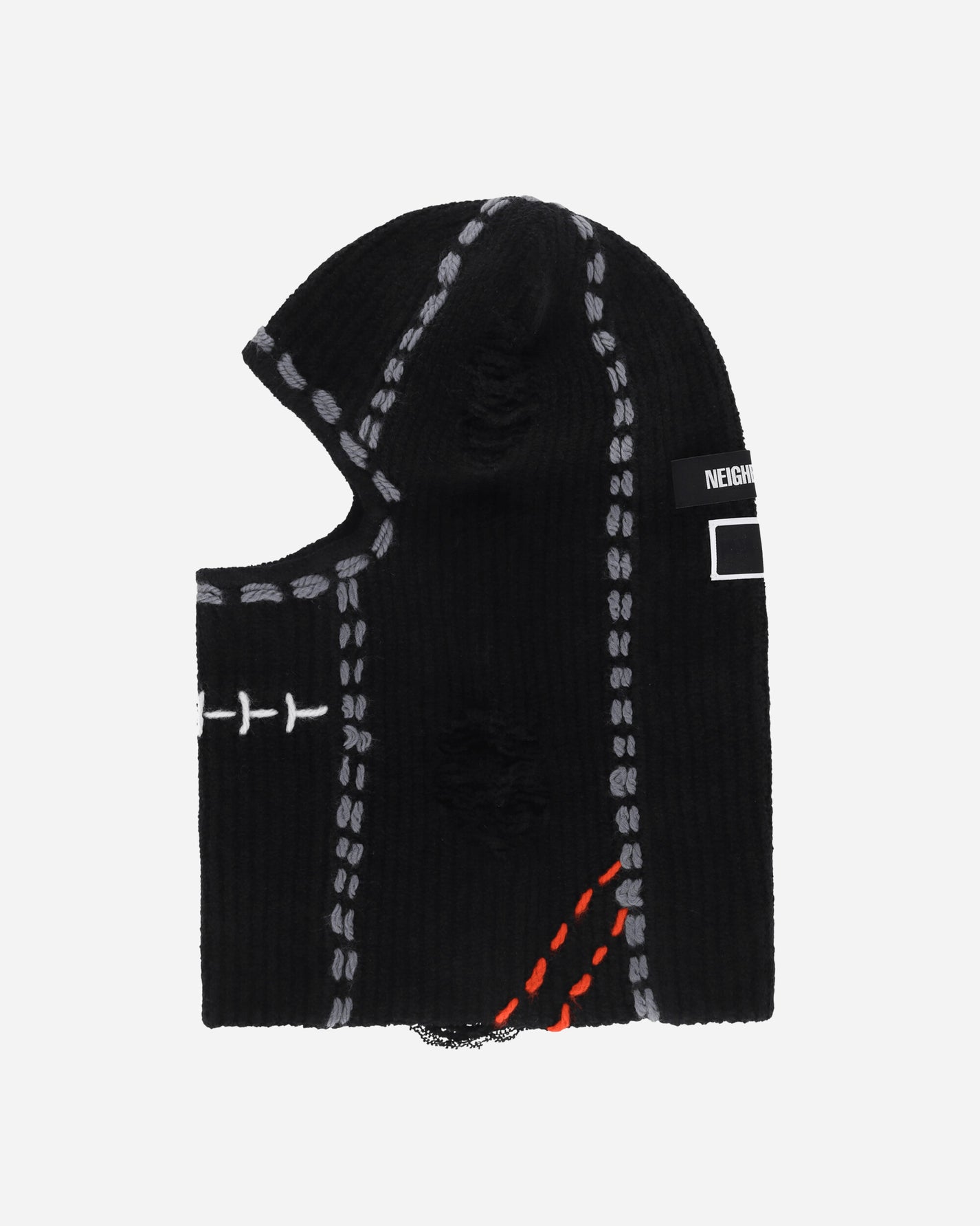 Neighborhood Nh X Phingerin . Pg1 Savage Balaclava Black Hats Balaclavas 242PGPGN-HT01 BK