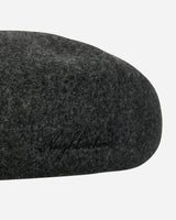 Neighborhood Basque Beret Charcoal Hats Beanies 24211NH-HT01 CH