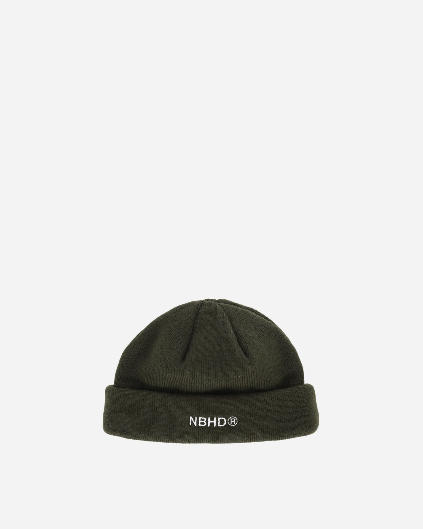 Neighborhood Beanie Mini Olive Drab Hats Beanies 242YGNH-HT02 OD