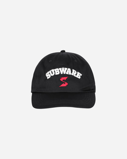 Neighborhood Nh X Subware . Dad Cap-1 Black Hats Caps 242YG49N-HT01 BK