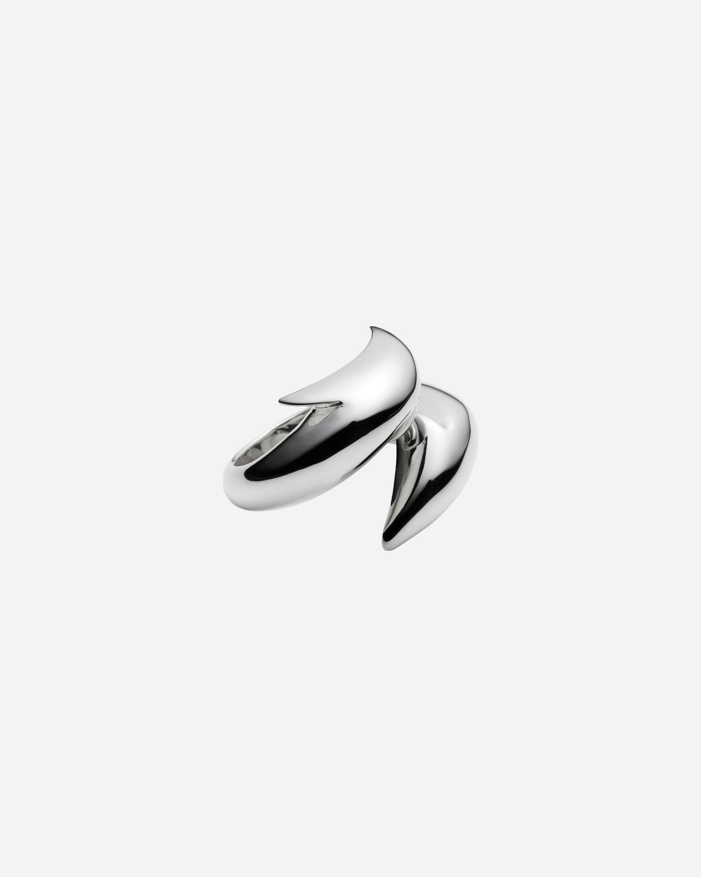 Neighborhood Nh X Subware . Silver Ring Silver Jewellery Rings 242IV49N-AC01 SV