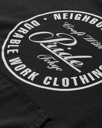 Neighborhood Classic Sweat Hoodie Ls Black Sweatshirts Hoodies 242FPNH-CSM02 BL