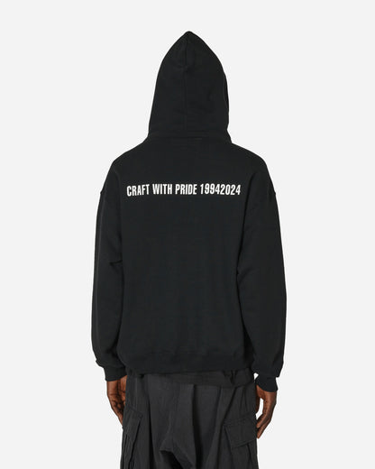 Neighborhood Patched Sweatparka Ls Black Sweatshirts Hoodies 241UWNH-CSM01S BK