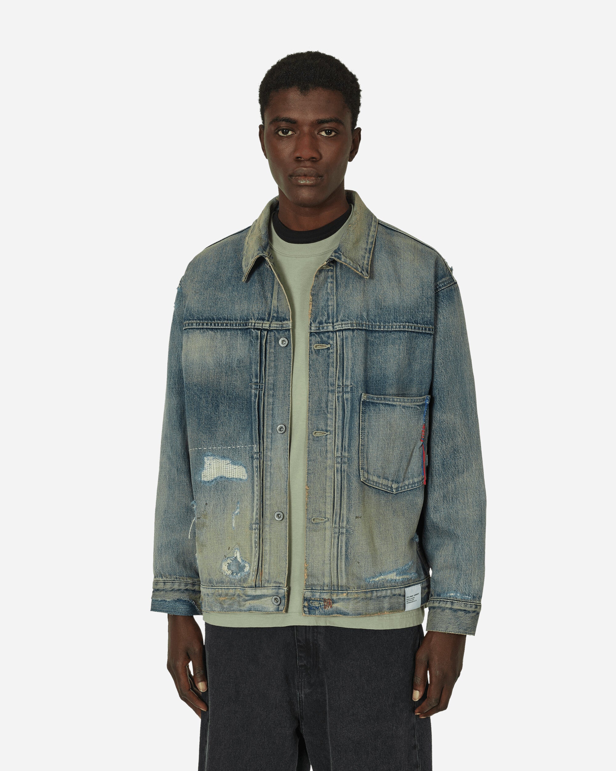 Savage Denim Type-1 Jacket Indigo