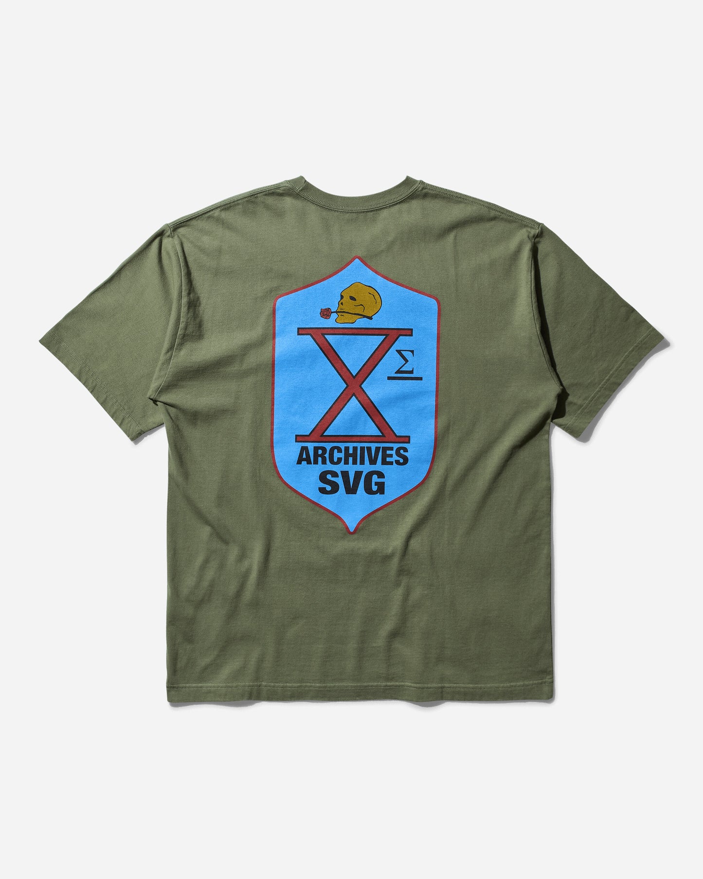 Neighborhood Nh . Tee Ss-12 Olive Drab T-Shirts Shortsleeve 242PCNH-ST12 OD