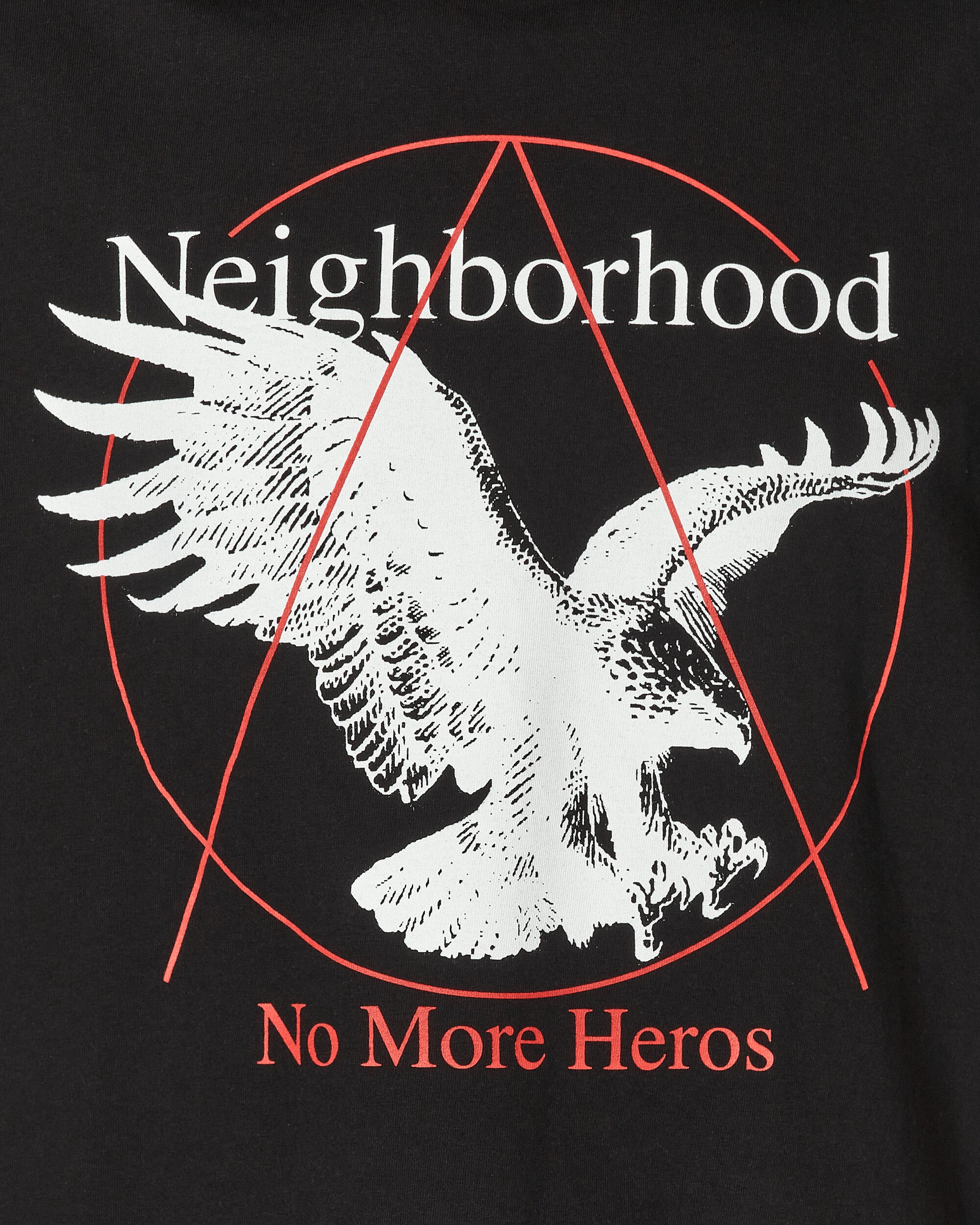 Neighborhood Tee Ss-24 Black T-Shirts Shortsleeve 241PCNH-ST24 BK