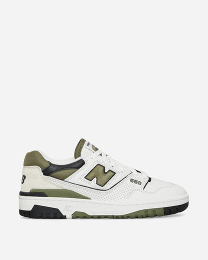 New Balance BB550DOB White/Green Sneakers Low BB550DOB