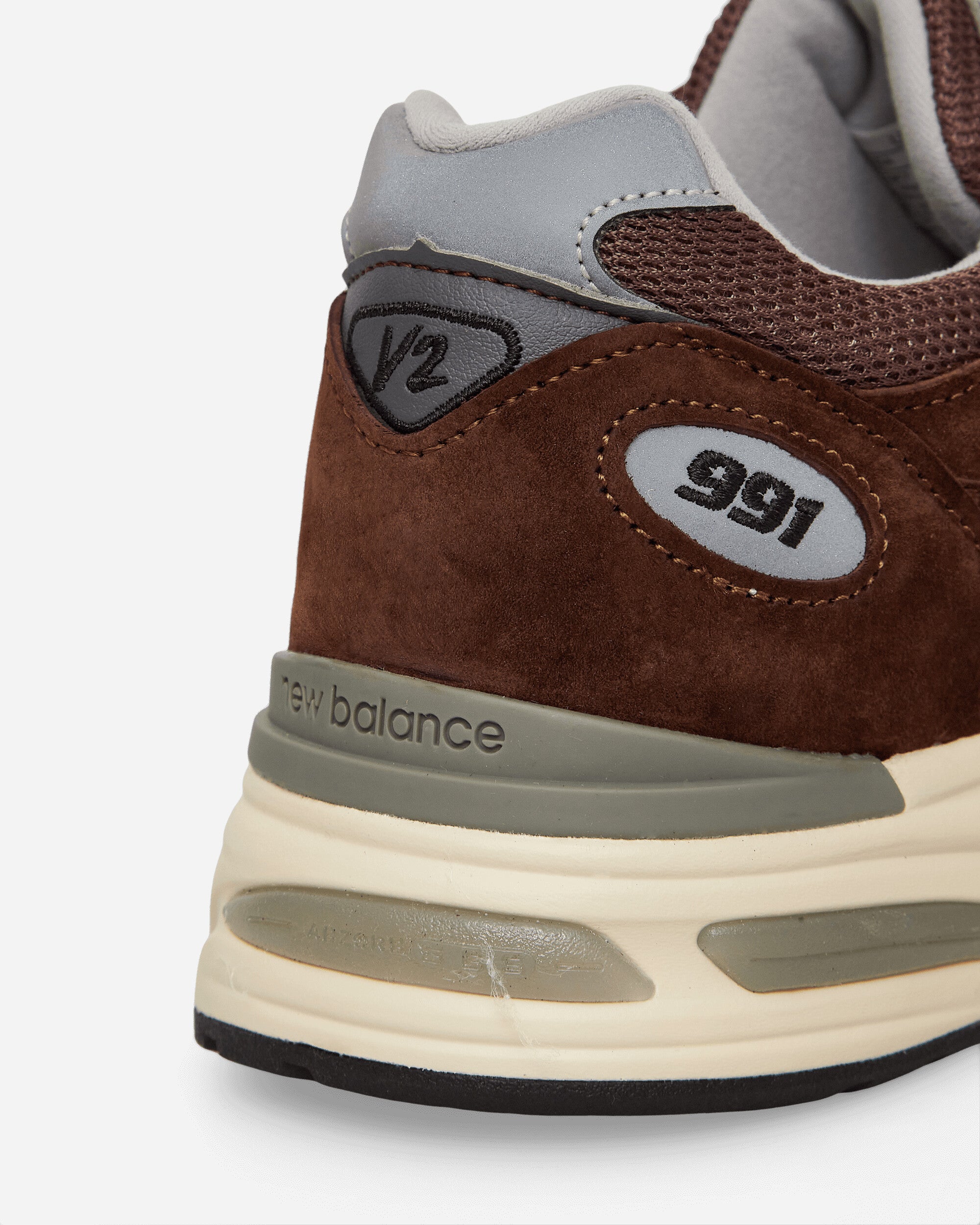 New Balance U991BR2 Brown Sneakers Low U991BR2