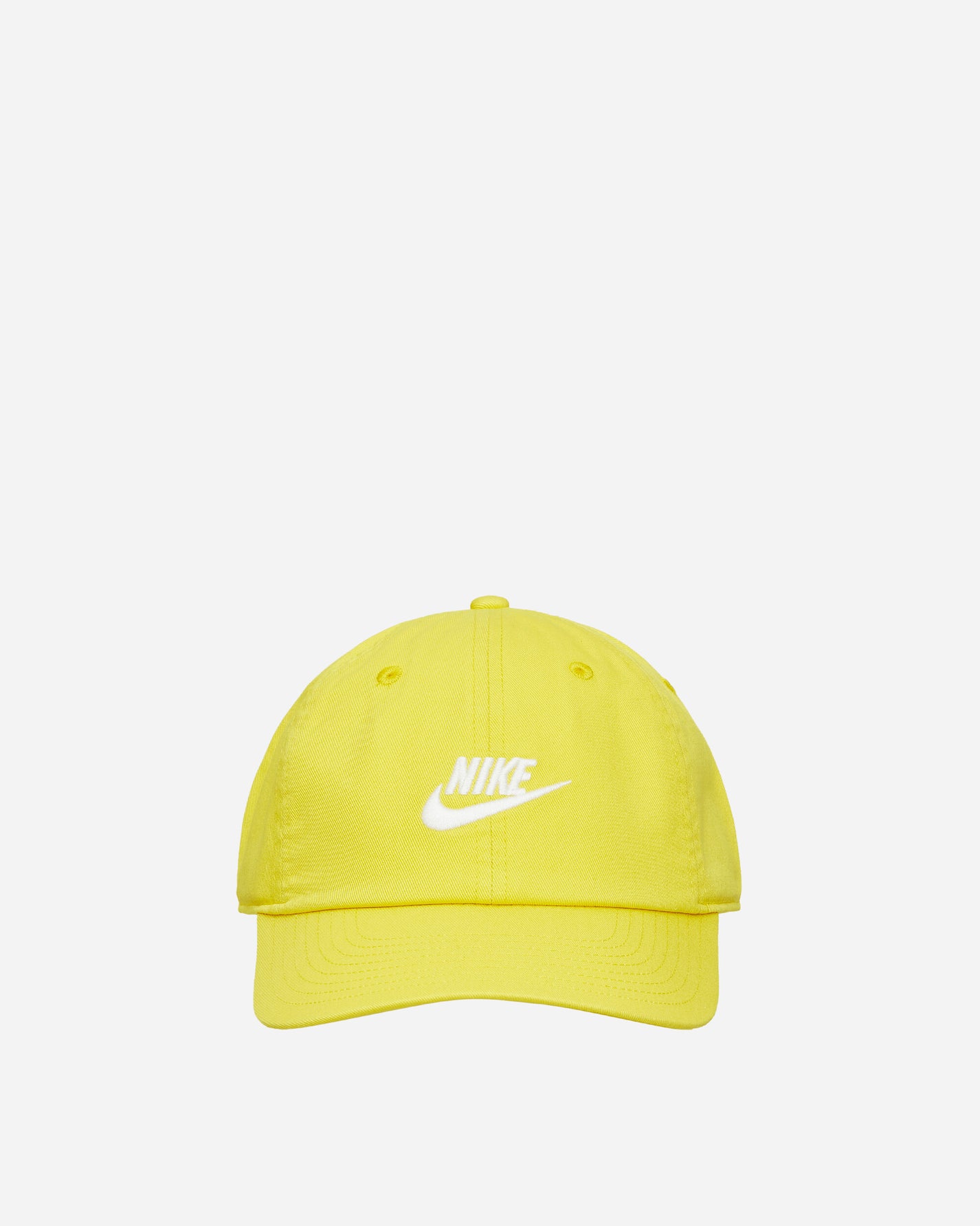 Nike U Nk Club Cap U Cb Fut Wsh L Lightening/White Hats Caps FB5368-718