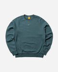 Nike M Nrg Nocta Cs Crew Flc Mineral Slate/Spruce/Green Sweatshirts Crewneck FN8160-382