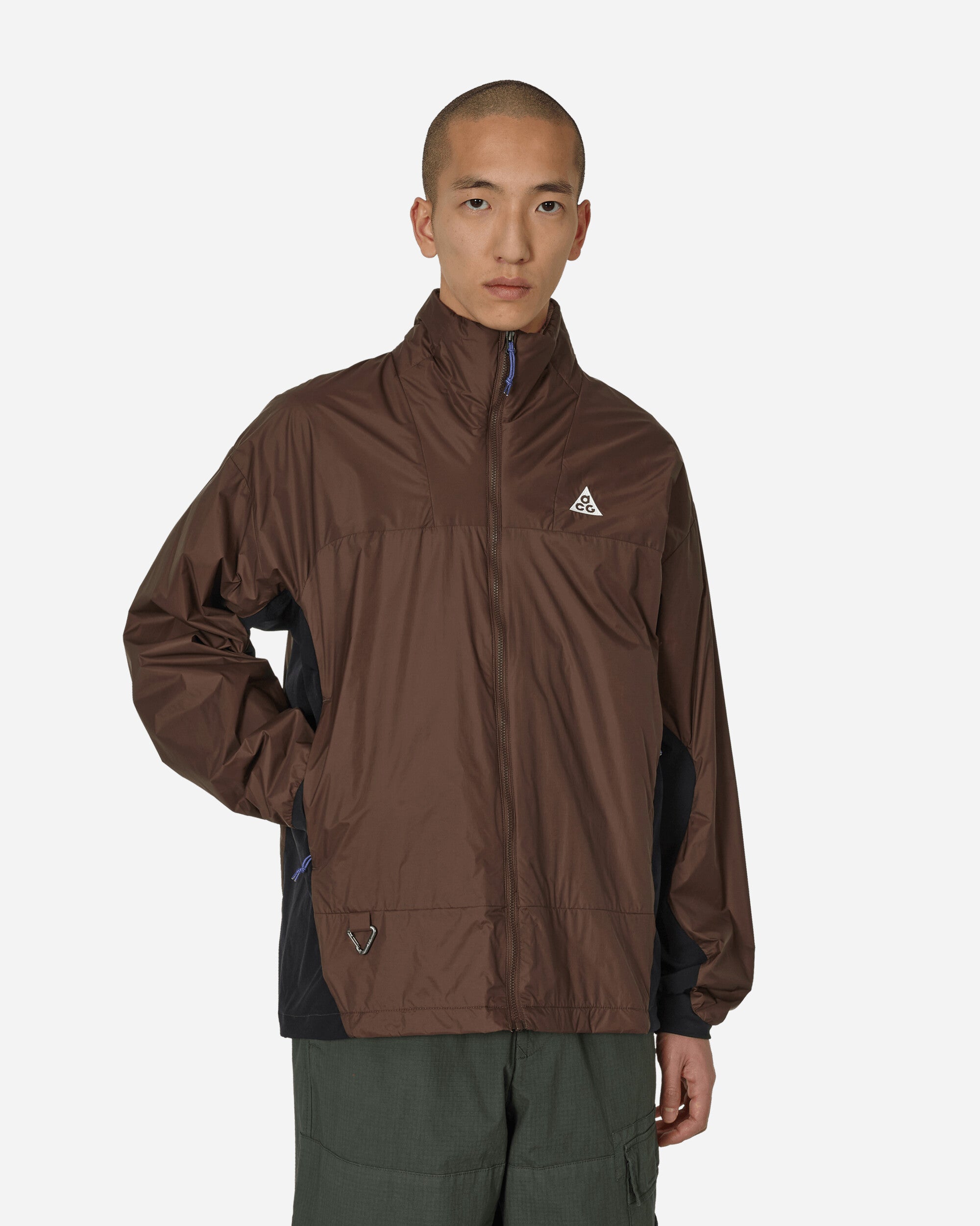 Nike M Acg Sierra Light Jacket Baroque Brown/Black Coats and Jackets Jackets DX7880-237