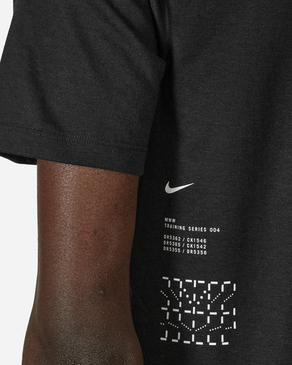 Nike M Nrg Mt Ss Top Black T-Shirts Shortsleeve DR5355-010