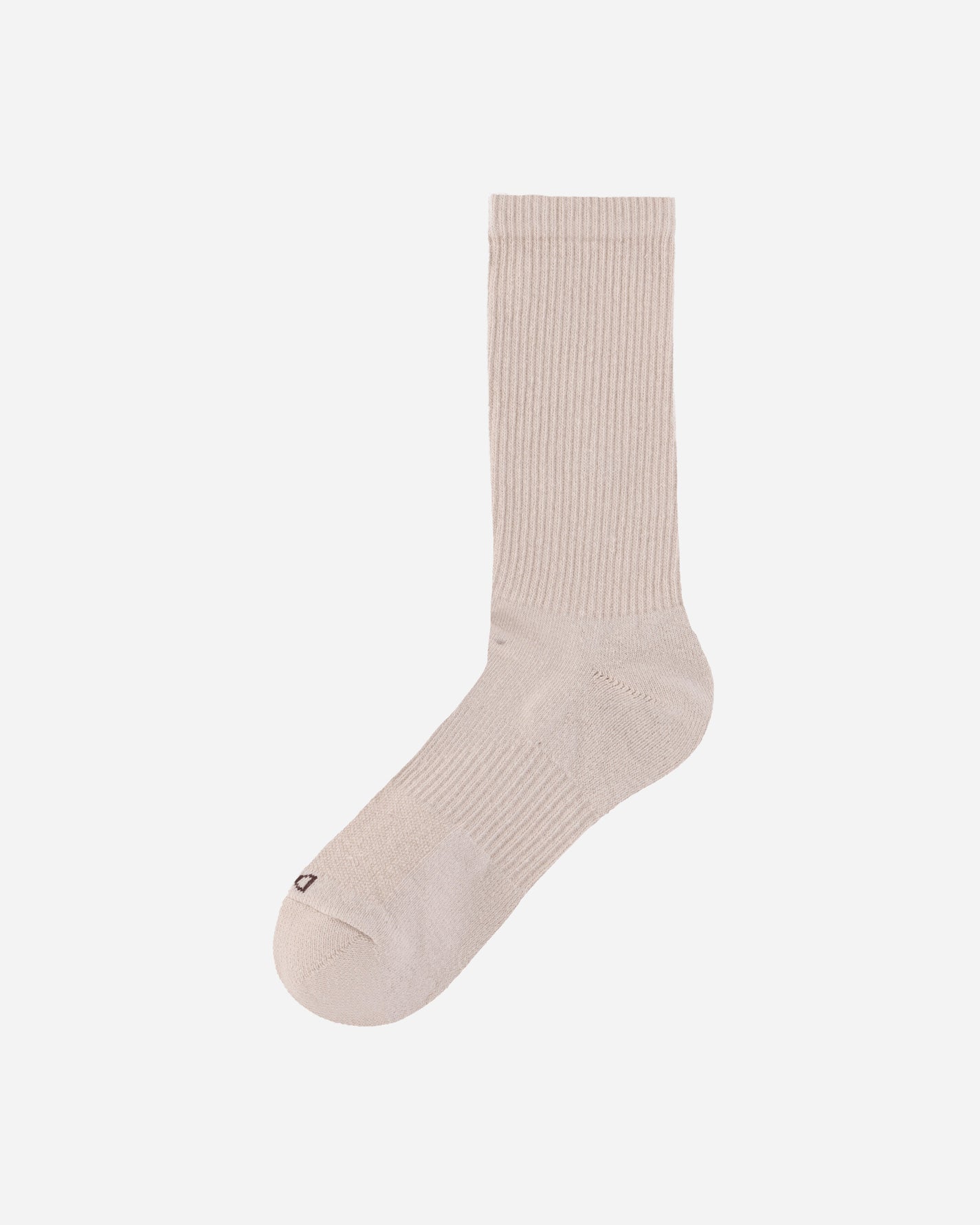 Nike U Nk Ed Csh Crew 2P-144 Embrdy Sanddrift/Earth Underwear Socks FZ3073-126