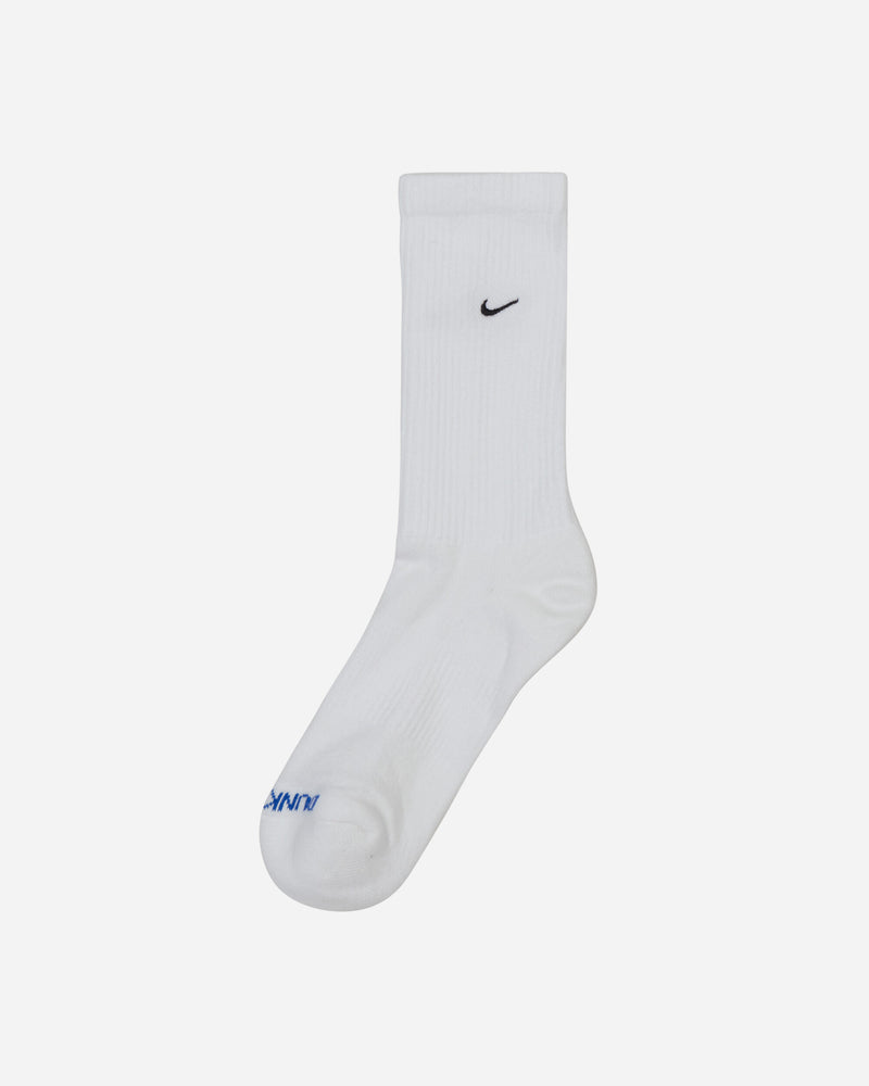Nike U Nk Everyday Plus Cush Crew 1 White/Varsity Royal Underwear Socks FQ0326-100