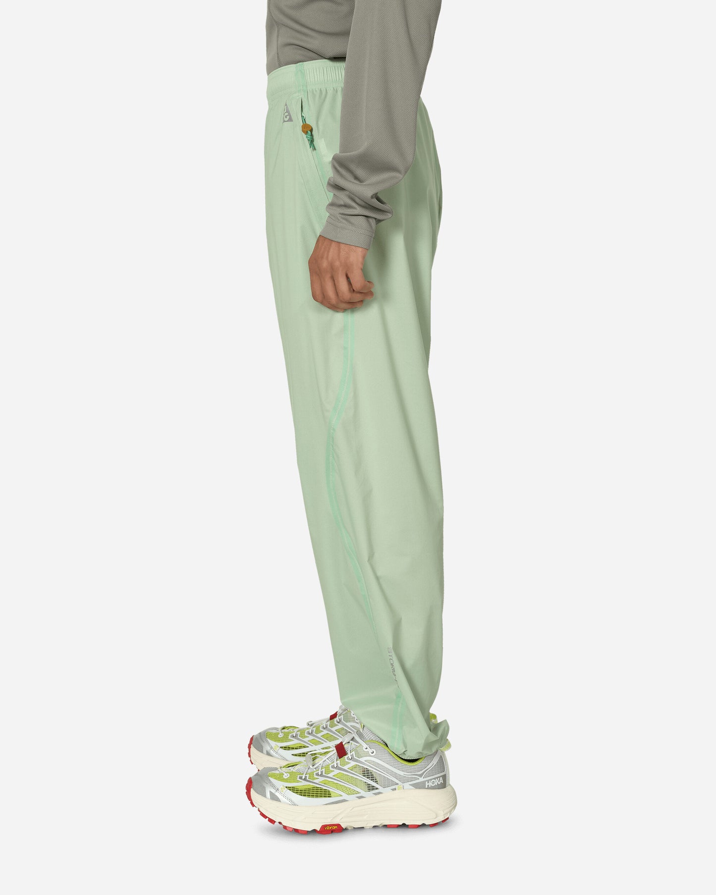 Nike M Acg Sfadv Trail Snack Pant Vapor Green/Reflective Silv Pants Sweatpants FQ3064-376