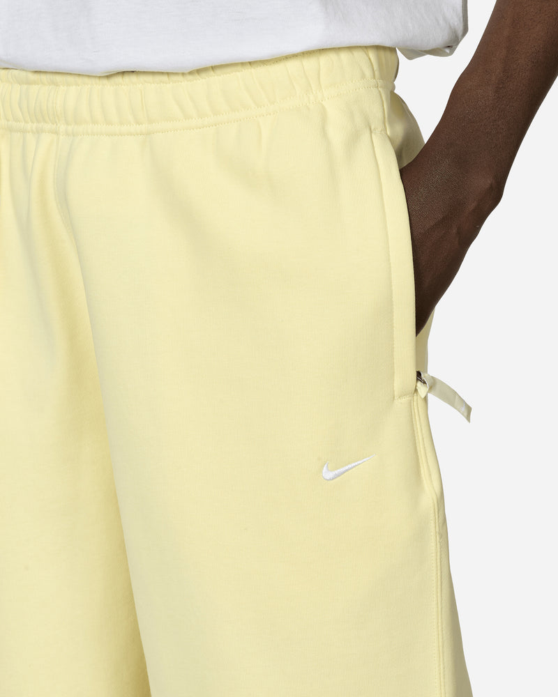 Nike M Nk Solo Swsh Flc Cf Pant Alabaster/White Pants Sweatpants DX1364-744