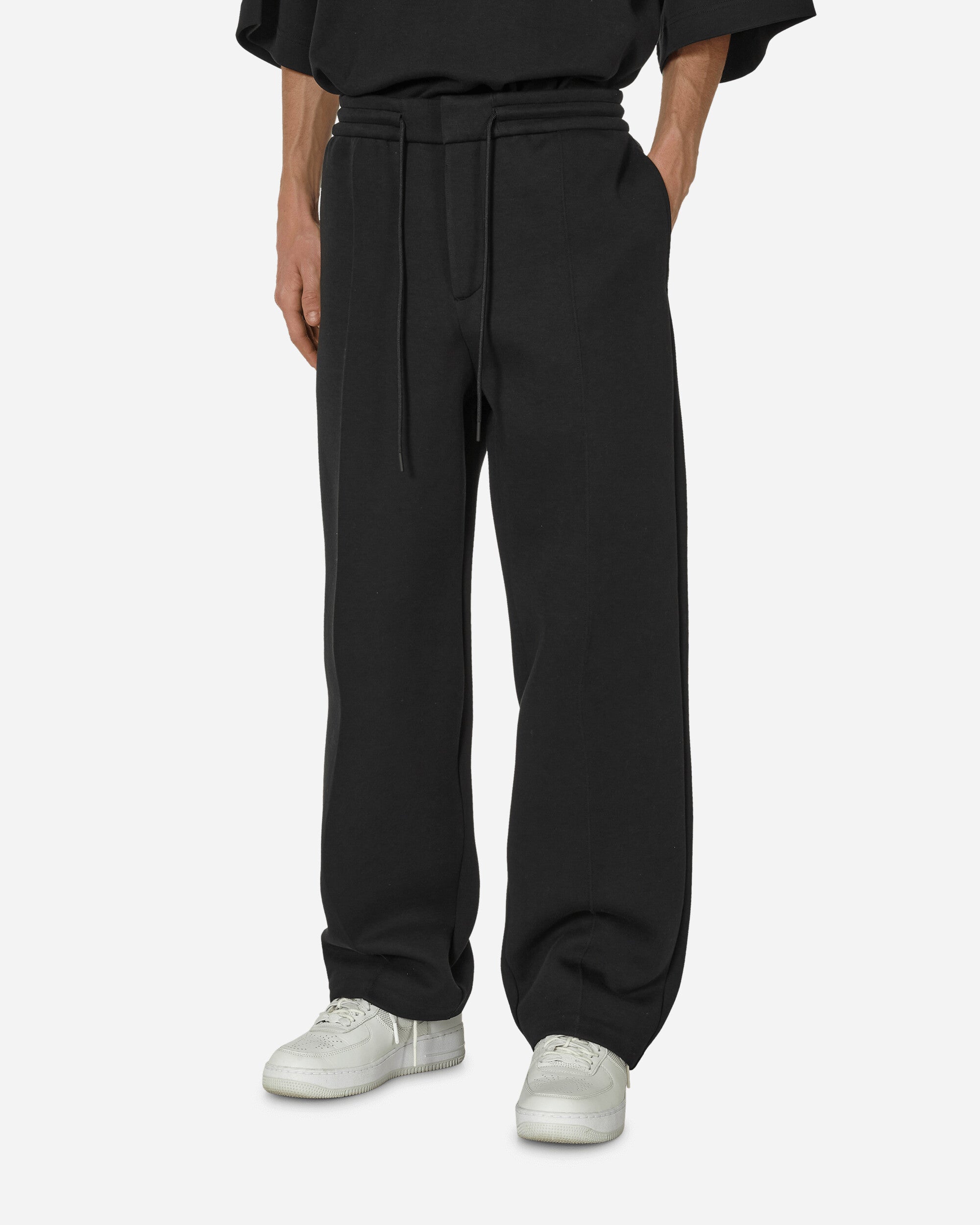 Nike M Nk Tch Flc Tailored Pant Black/Black Pants Sweatpants FB8163-010