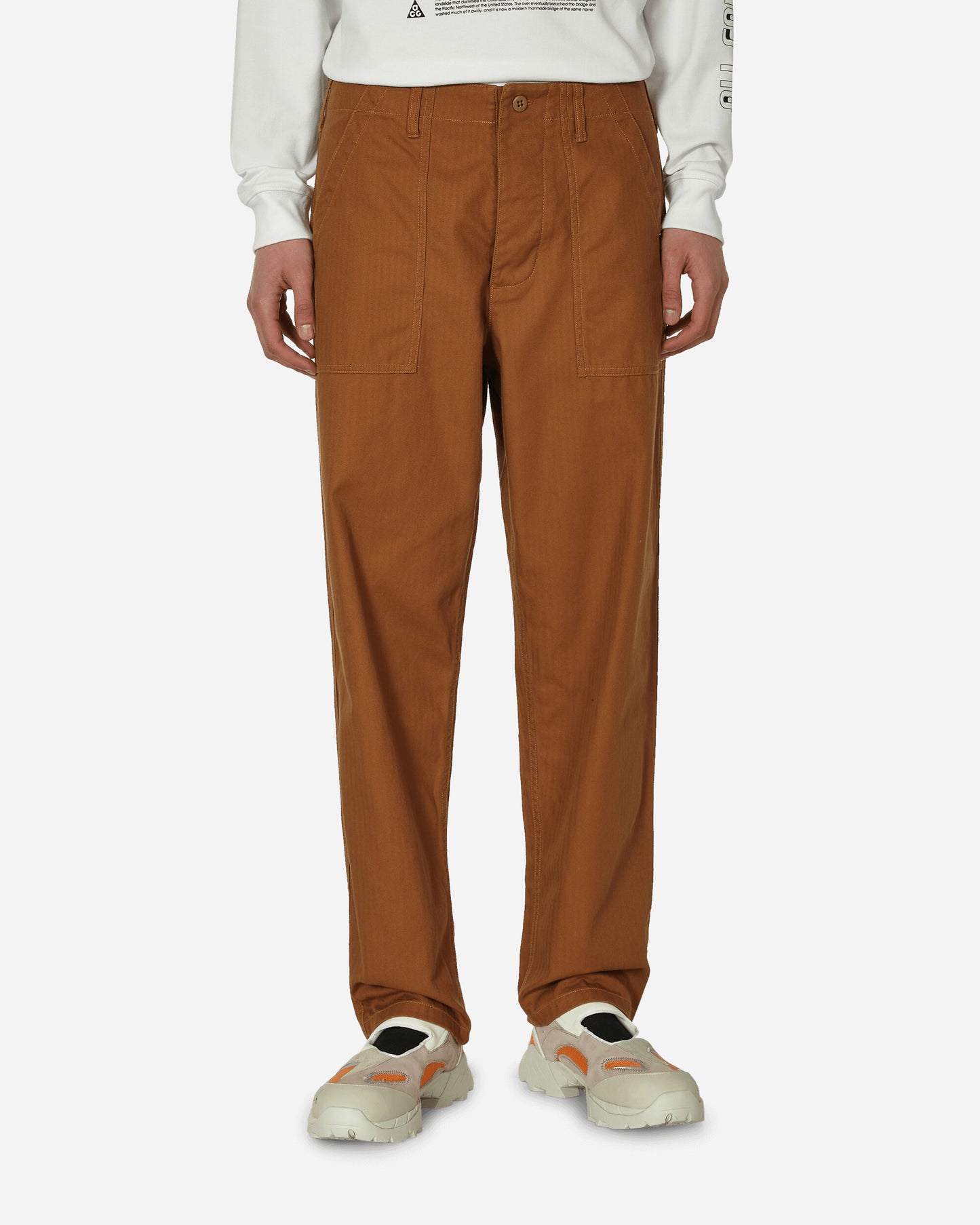 Nike M Nl Fatigue Pant Lt British Tan/Lt British Tan Pants Sweatpants FV5533-281