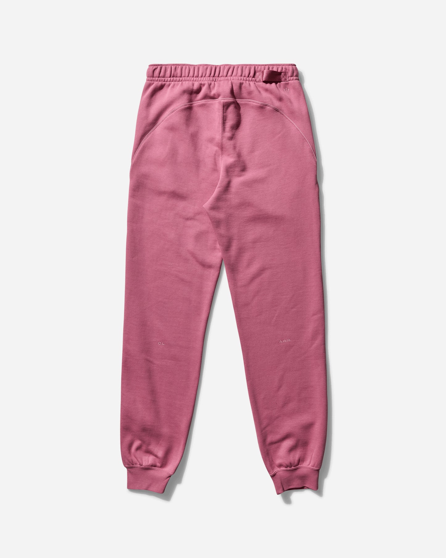 Nike M Nrg Nocta Cs Pant Flc Desert Berry/Elemental Pink Pants Sweatpants FN7661-667