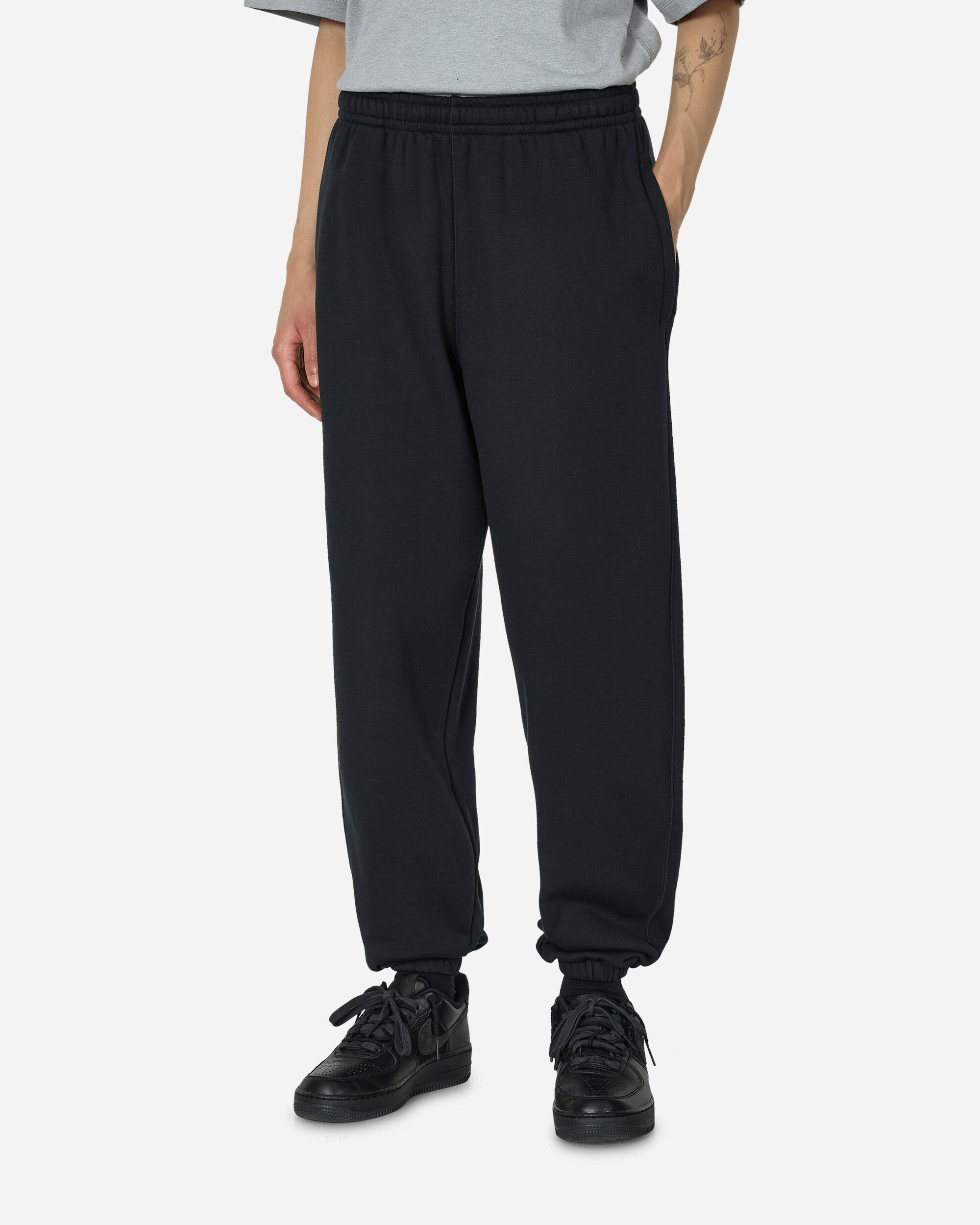 Nike U Nk Wool Classics Flc Pant Black Pants Sweatpants FV4886-010