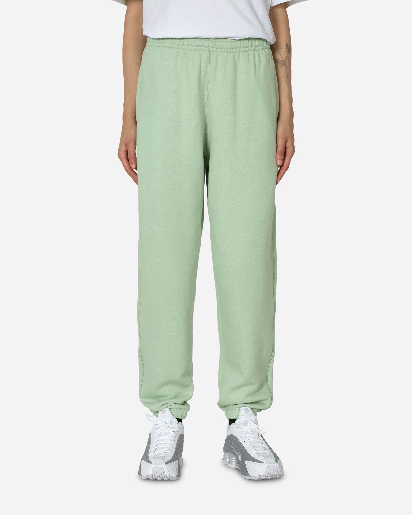 Nike U Nk Wool Classics Flc Pant Honeydew Pants Sweatpants FV4886-343