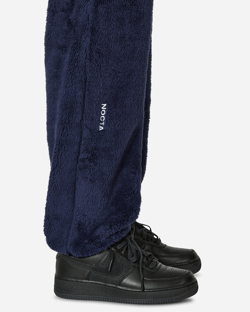 Nike NOCTA 8K Peaks Fleece Sweatpants Midnight Navy / Wolf Grey