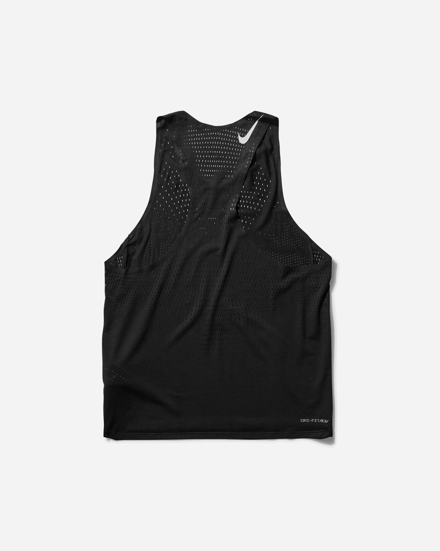 Nike M Nk Dfadv Aroswft Singlet Black/Summit White T-Shirts Top FN4231-010