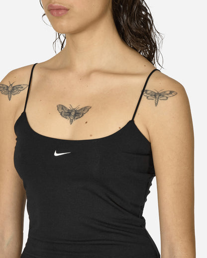 Nike Wmns Nsw Nk Chll Knt Cami Black/Sail T-Shirts Top FN3685-010