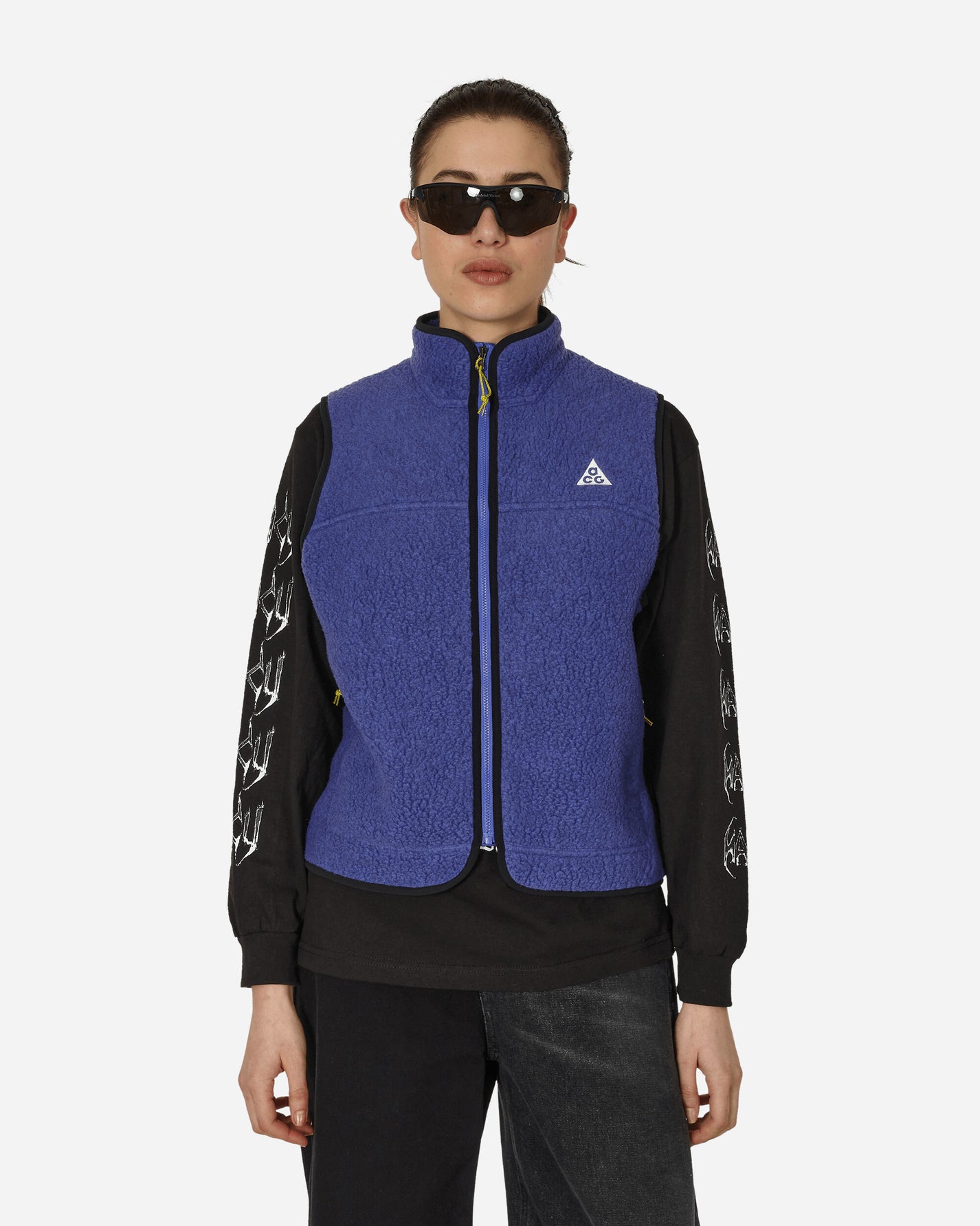 Nike Wmns W Acg Arctic Wolf Vest Fz Persian Violet/Black Coats and Jackets Vests FN1924-510