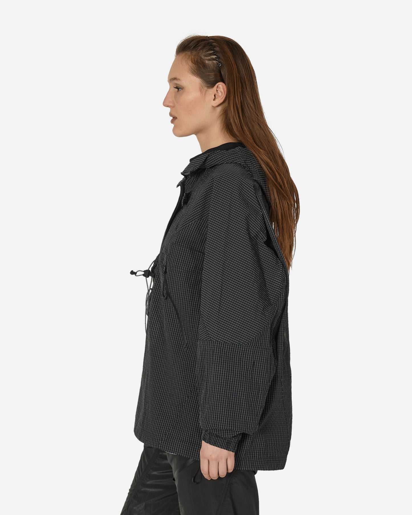 Nike M Nrg Mc Anorak Black Coats and Jackets Windbreakers DV4386-010