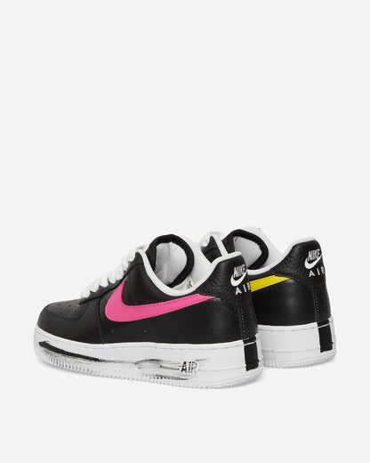 Nike Air Force 1 07 Paranoise Black/New Emerald/Pinkfire Sneakers Low AQ3692-004