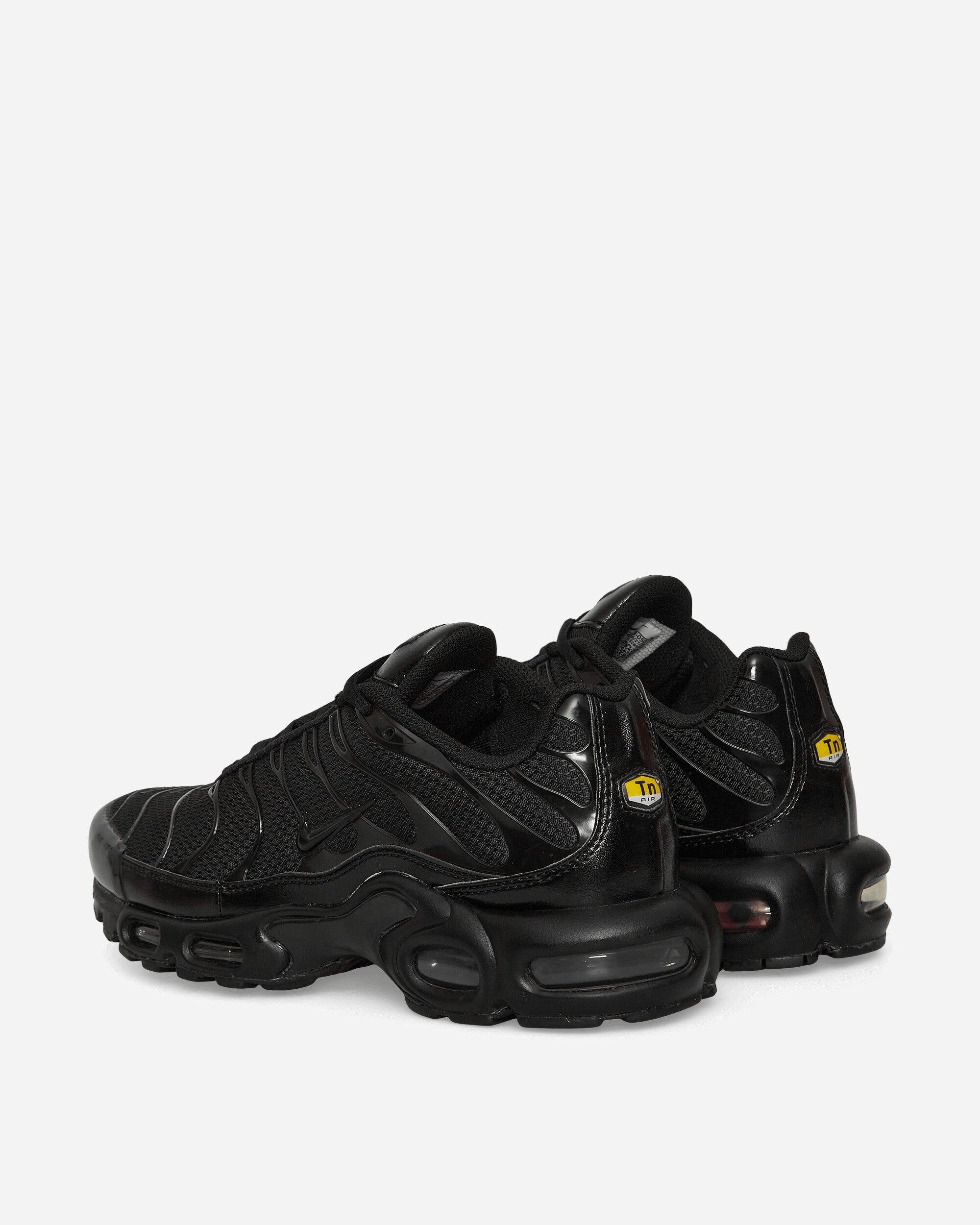 Nike Air Max Plus Black/Black Sneakers Low 604133-050
