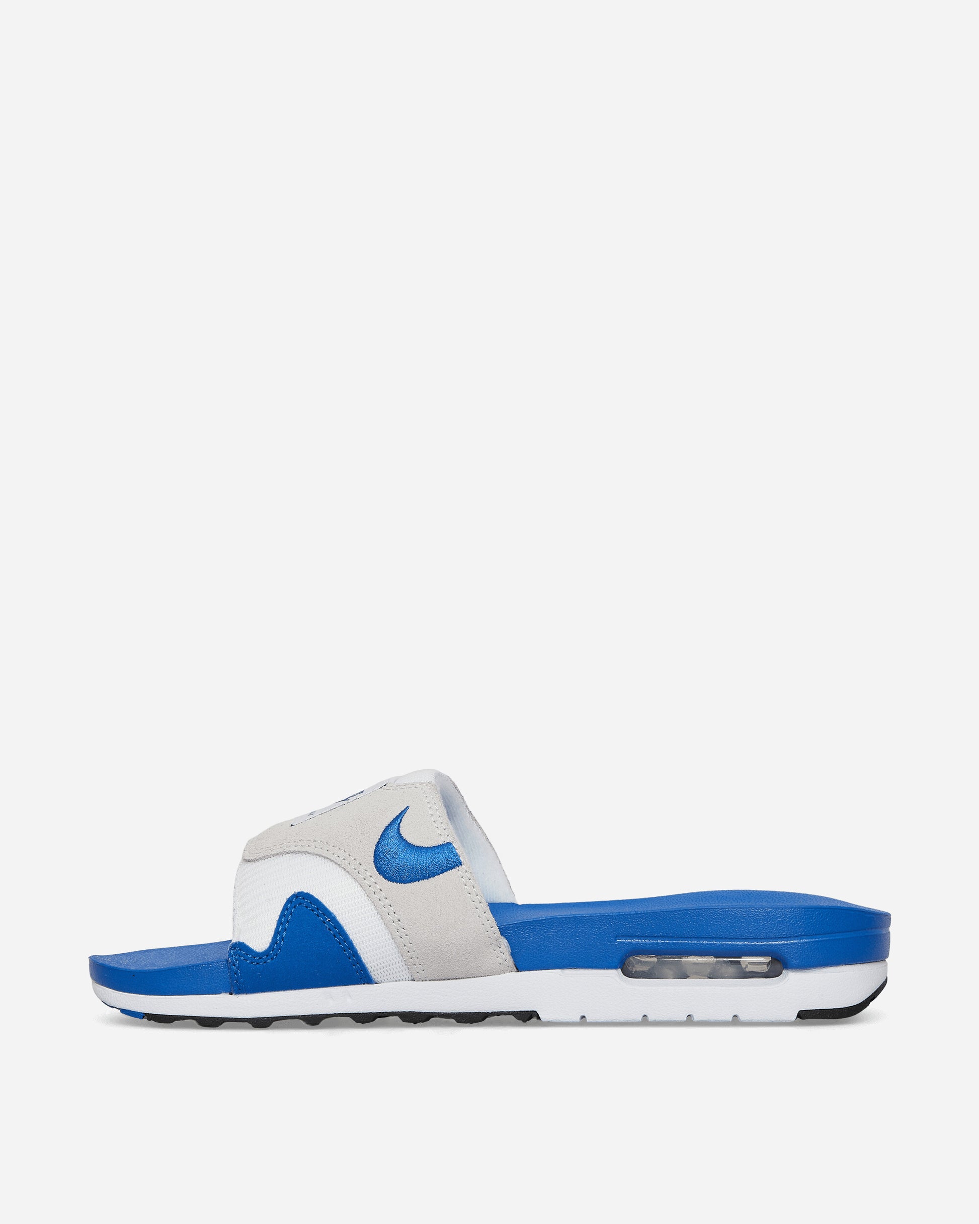 Nike Nike Air Max 1 Slide White/Royal Blue Sneakers Low FJ4007-100
