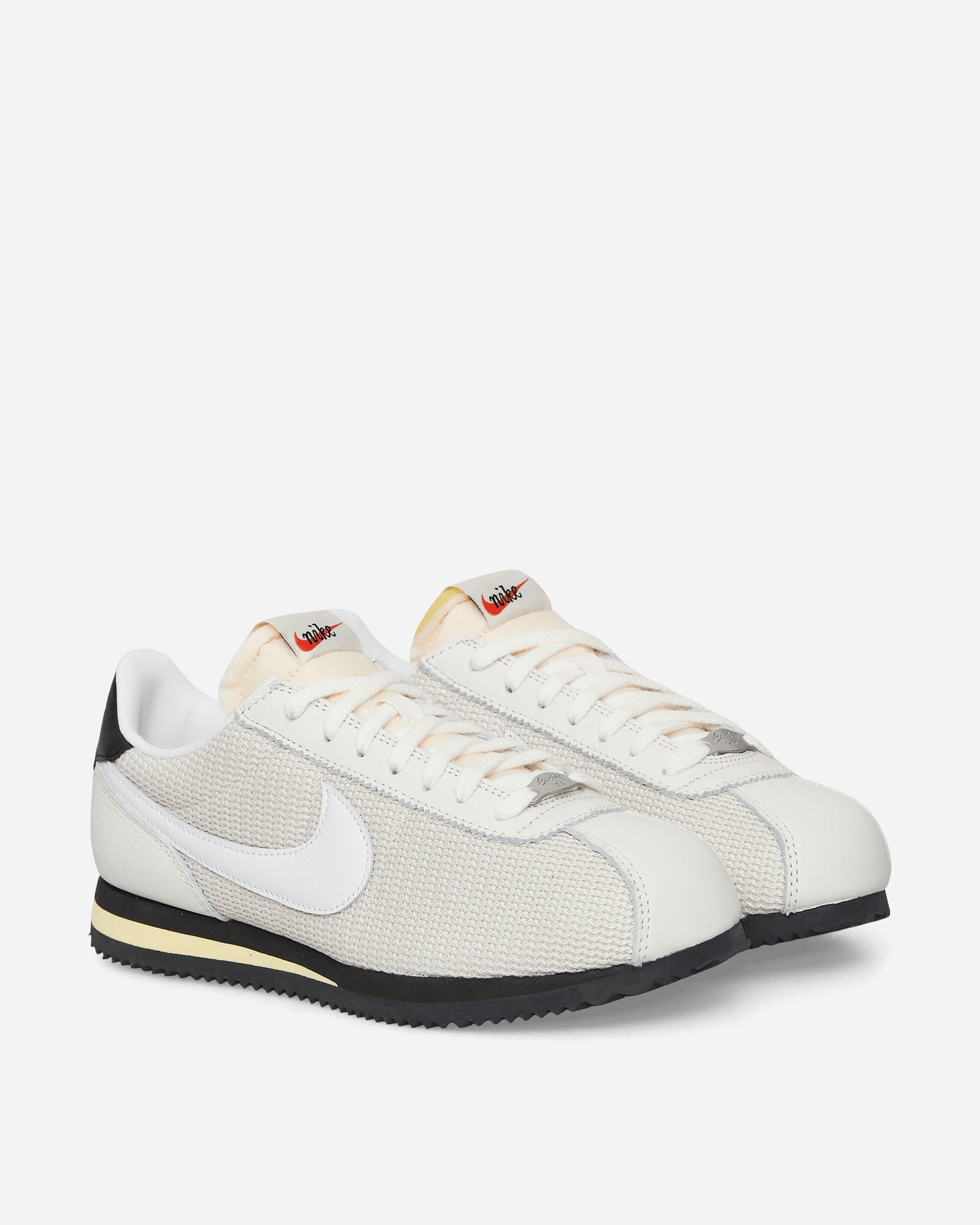 Nike Nike Cortez Lt Orewood Brn/White Sneakers Low FZ4630-100