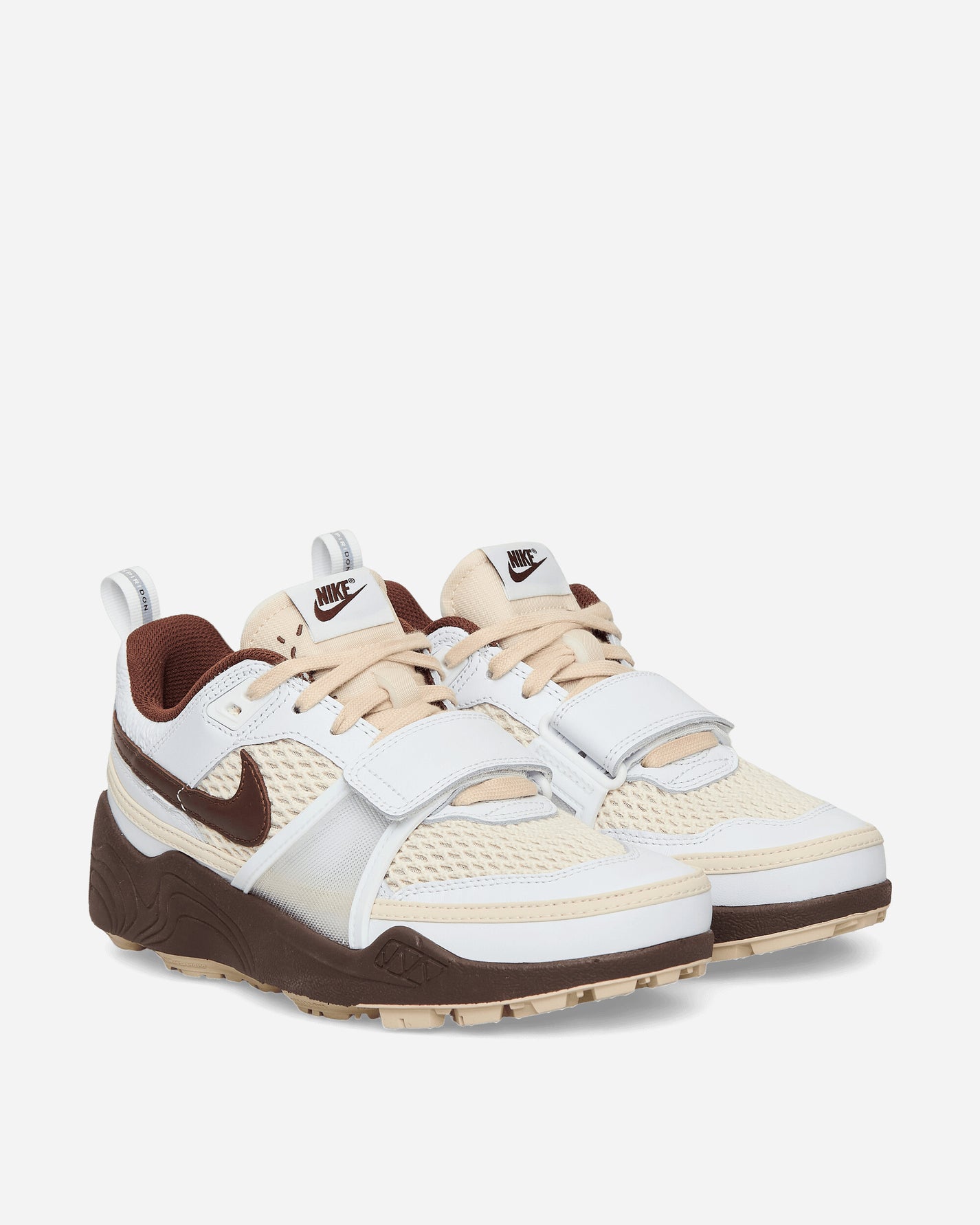 Nike Nike Zoom Field Jaxx White/Lt Chocolate Sneakers Low HQ3073-100