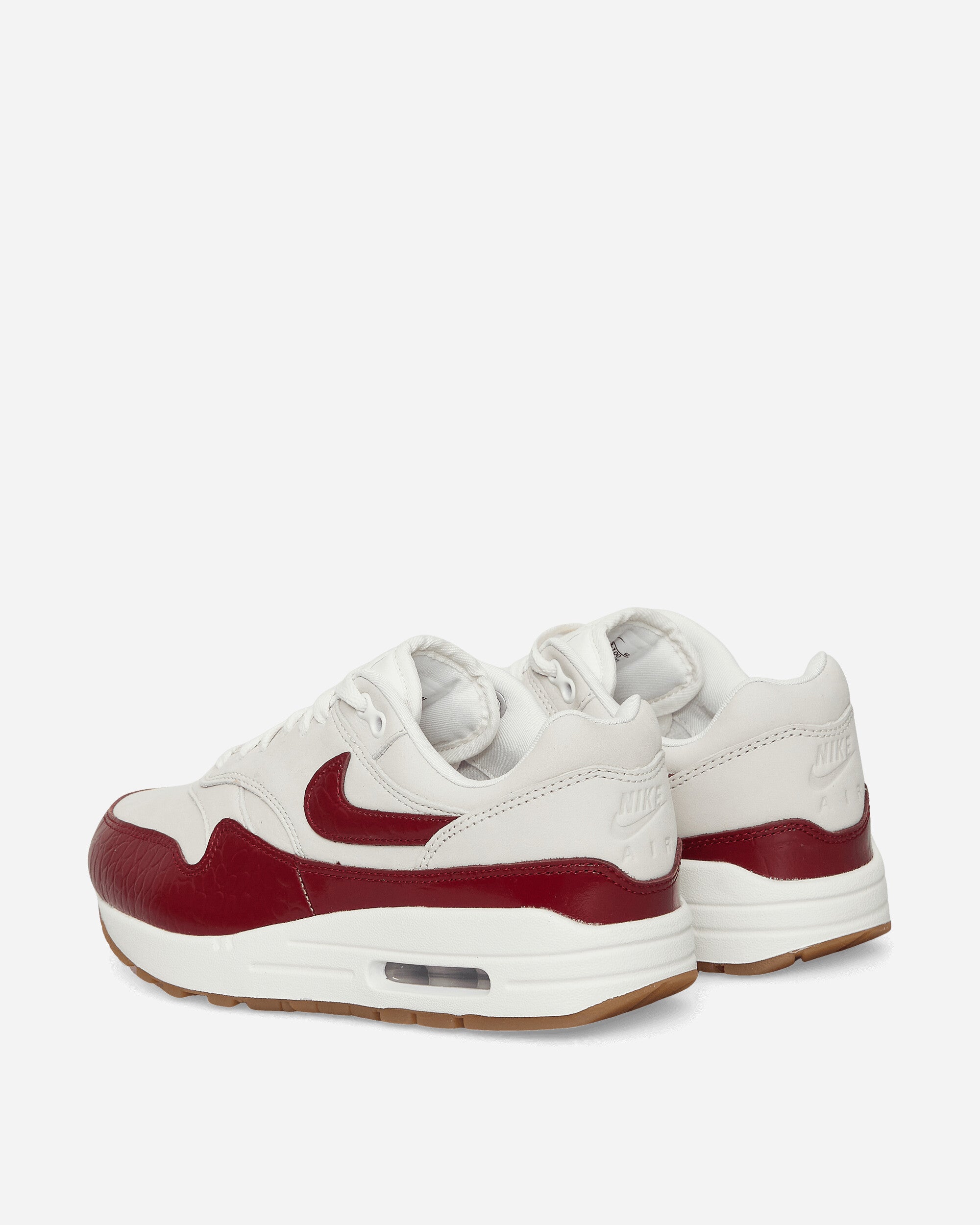 Nike W Nike Air Max 1 Lx Sail/Team Red Sneakers Low FJ3169-100