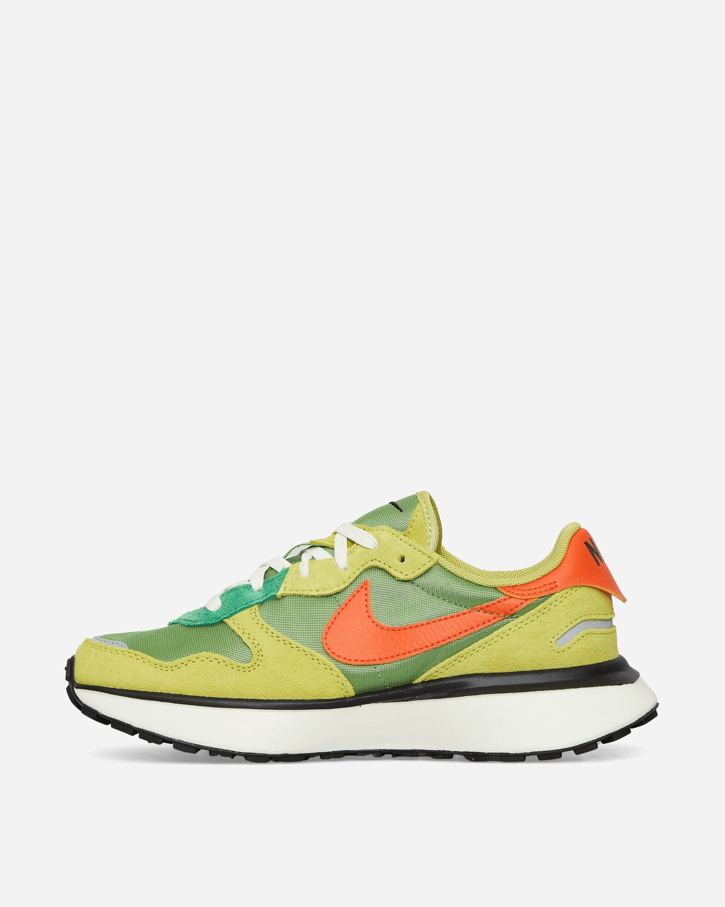 Nike W Nike Phoenix Waffle Chlorophyll/Safety Orange Sneakers Low FD2196-300