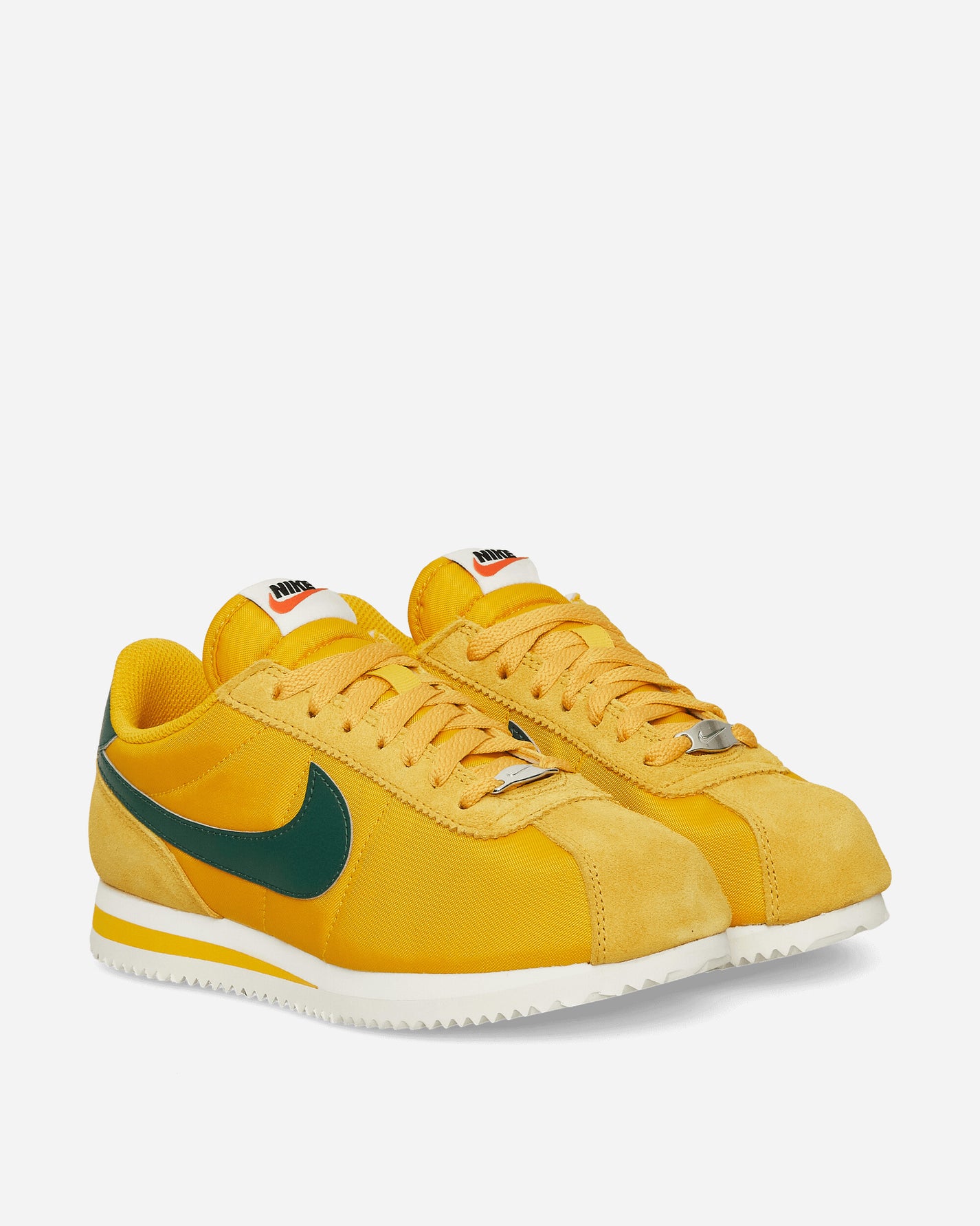 Nike Wmns Nike Cortez Yellow Ochre/Gorge Green Sneakers Low DZ2795-702