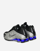 Nike Wmns Nike Shox R4 Black/Metallic Silver Sneakers Low AR3565-006